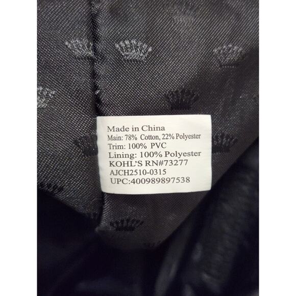 Hot Pink Juicy Couture Purse Zip Top Bag Handbag Y2K Velour Vintage - Picture 13 of 16